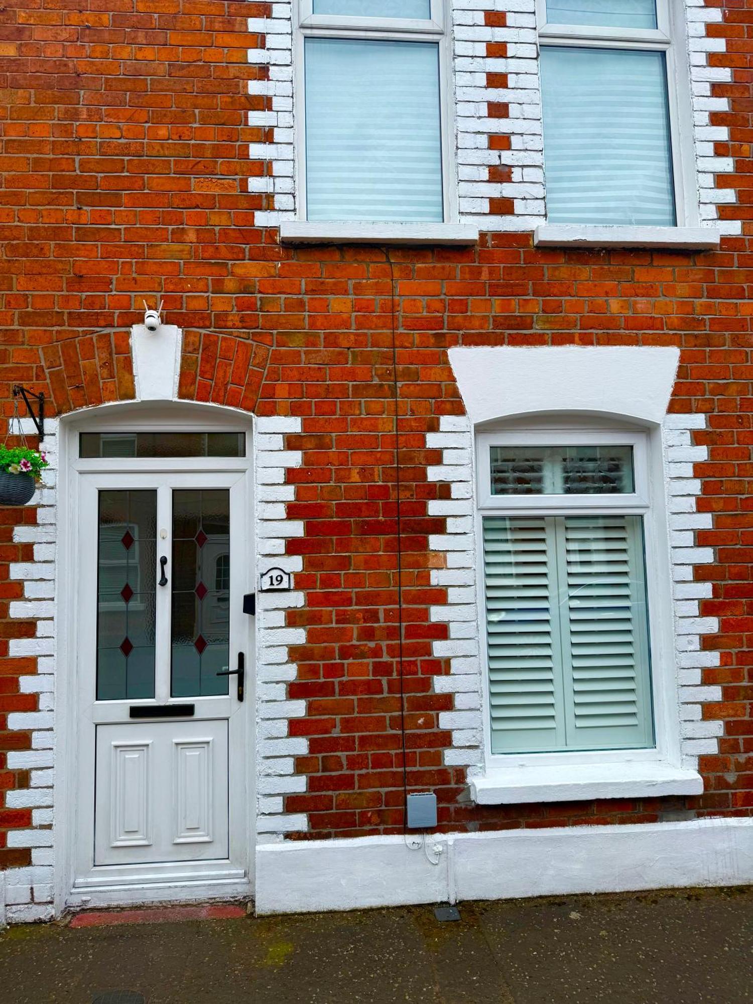 Bloom19 Traditional Belfast Entire House 10 Mins From City Centre Bagian luar foto